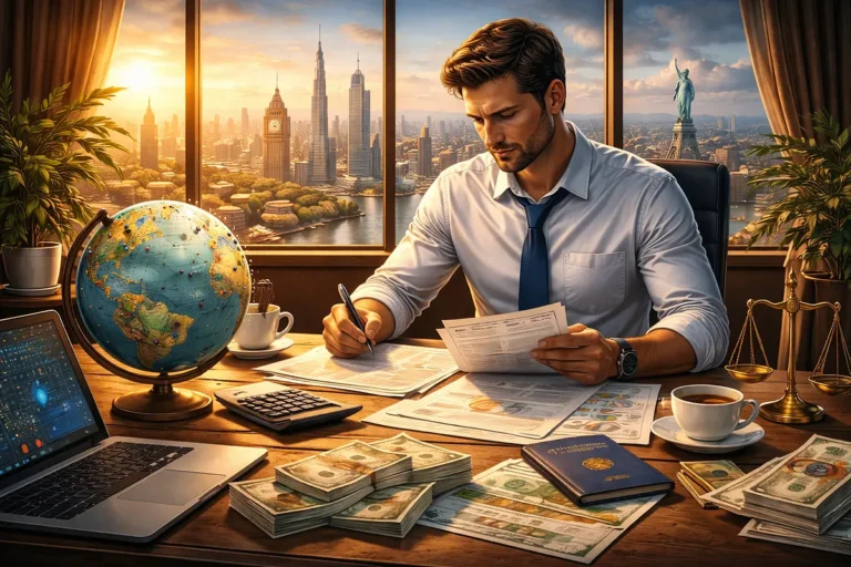 How to Legally Reduce Your Global Tax Footprint