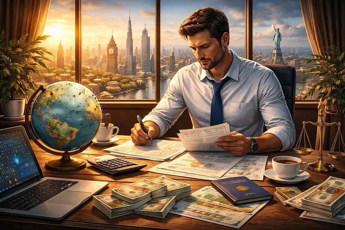 How to Legally Reduce Your Global Tax Footprint