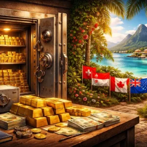 Safe Jurisdictions for Holding Physical Gold