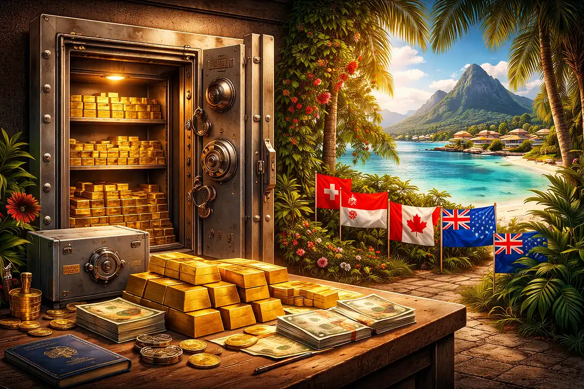Safe Jurisdictions for Holding Physical Gold