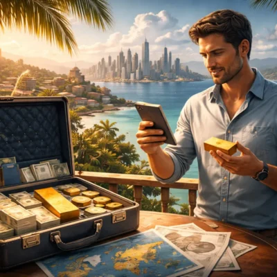 Storing Wealth Outside Your Home Country Legally