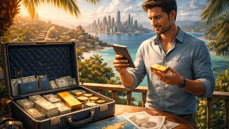 Storing Wealth Outside Your Home Country Legally