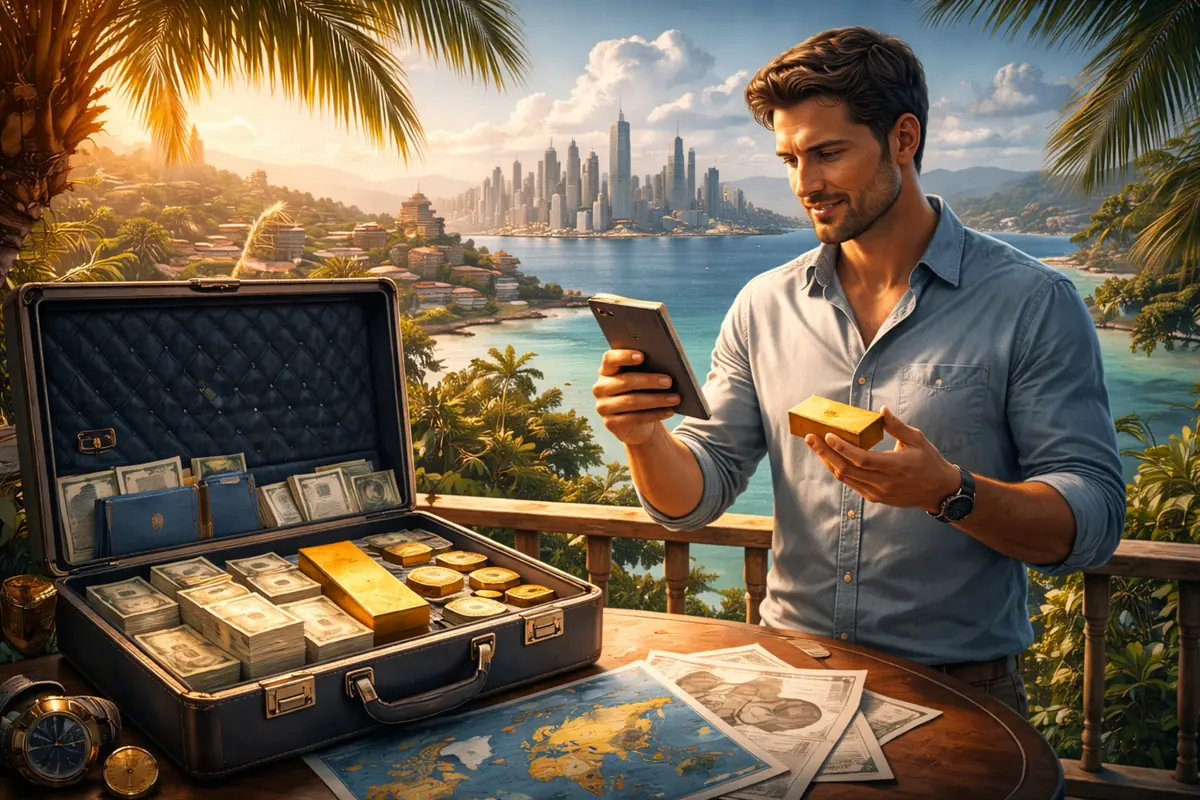 Storing Wealth Outside Your Home Country Legally