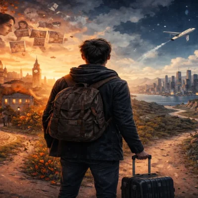 The Psychology of Leaving Your Home Country