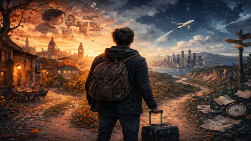 The Psychology of Leaving Your Home Country