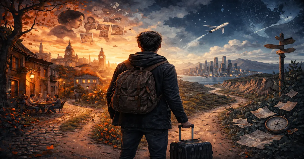 The Psychology of Leaving Your Home Country