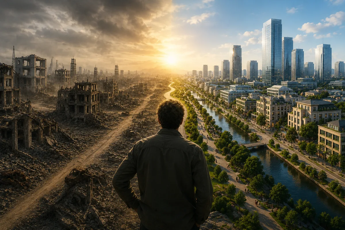 Why Some Countries Recover After Collapse — And Others Don’t